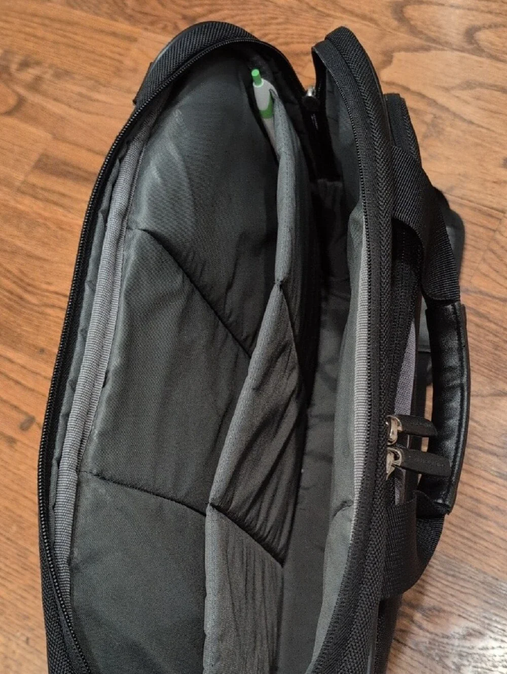 Samsonite Computer Bag, Black and Gray, Laptop Briefcase